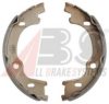 KIA 583501DA00 Brake Shoe Set, parking brake